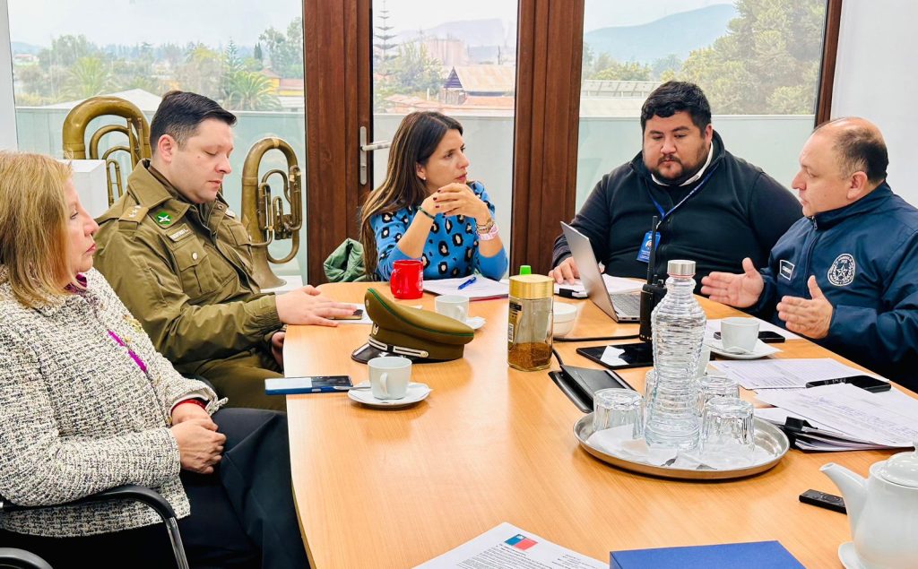 Melipilla avanza en la gestión del riesgo: Plan Comunal de Emergencia recibe aprobación técnica de SENAPRED