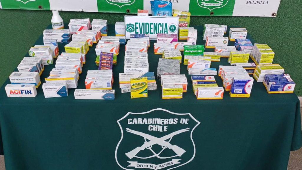 Detienen a sujeto que vendía medicamentos controlados en la feria