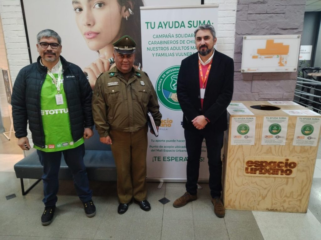 Lanzan campaña solidaria de invierno para ayudar a adultos mayores y personas vulnerables