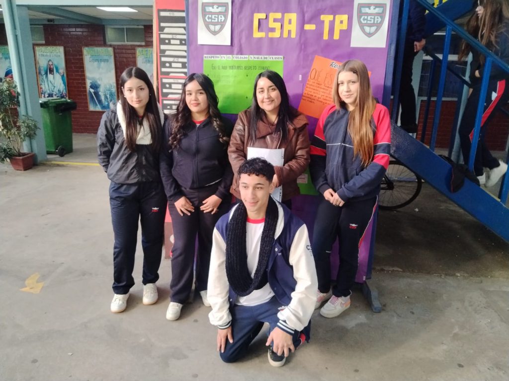 Estudiantes del Colegio San Agustín inician campaña solidaria en apoyo a adultos mayores