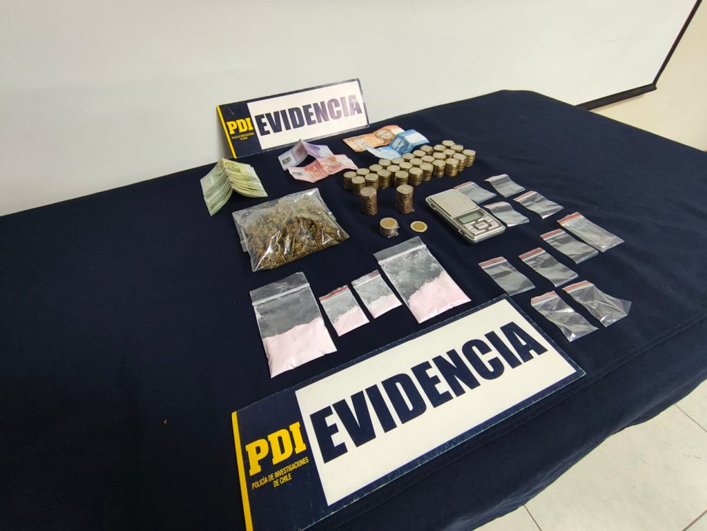 Detenido por tráfico de drogas a metros de jardín infantil