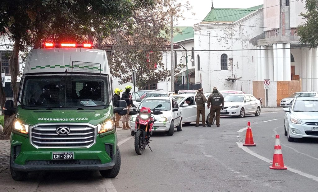 Ronda impacto en Talagante culmina con tres detenidos y más de 180 controles preventivos
