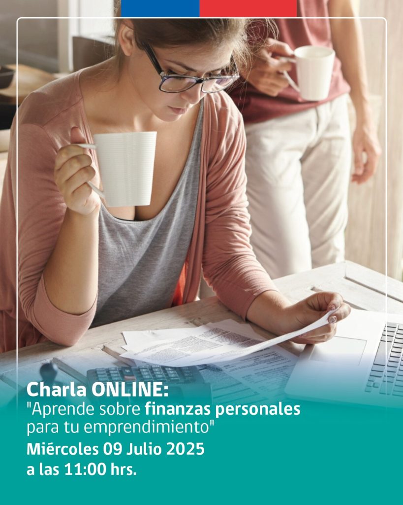 Centro de Negocios Melipilla invita a capacitación online sobre finanzas personales para emprendedores