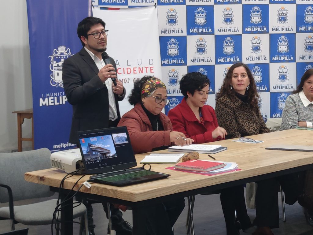 Delegado Alarcón y Directora del Servicio de Salud Occidente coordinan acciones para la apertura del nuevo Hospital de Melipilla