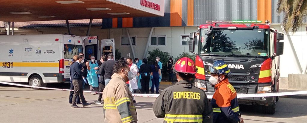 Emergencia por pesticida en hospital de Talagante movilizó ayer a  equipos Hazmat. Paciente que consumió potente pesticida falleció producto de sus lesiones