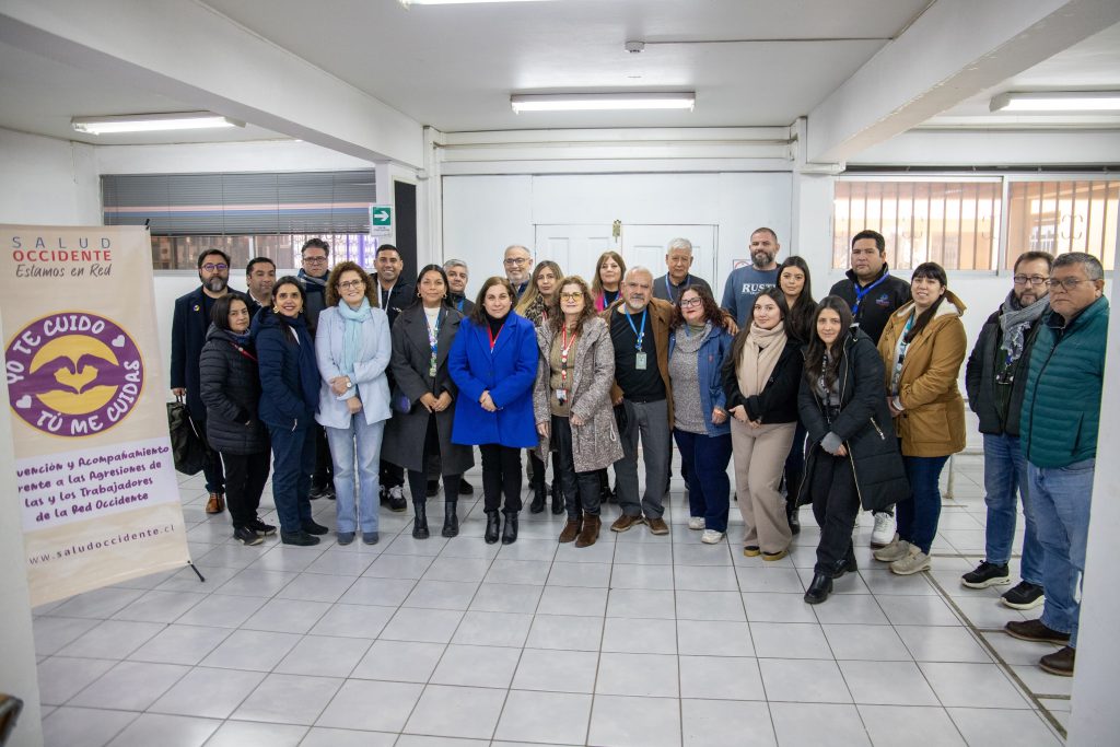 Refuerzan coordinación por la seguridad en recintos de salud de la Provincia de Melipilla