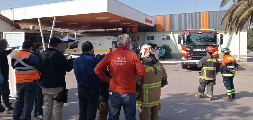 Hospital de Talagante activa protocolo químico tras caso de intento de suicidio con sustancia fosforada