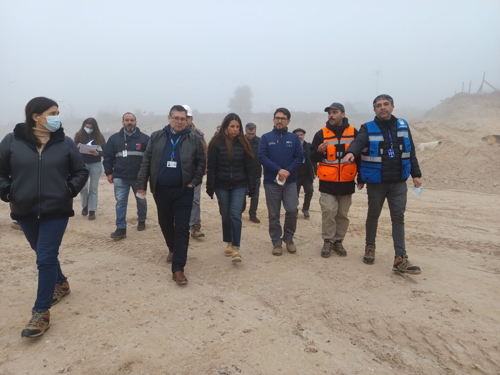 Melipilla avanza en el cierre definitivo del vertedero Popeta