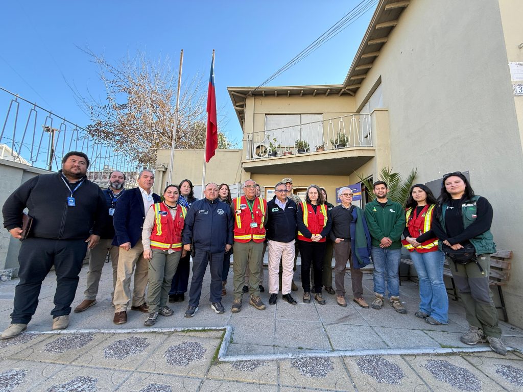 Delegación Provincial de Melipilla establece COGRID en el marco de temporada 2025-2026 de incendios forestales
