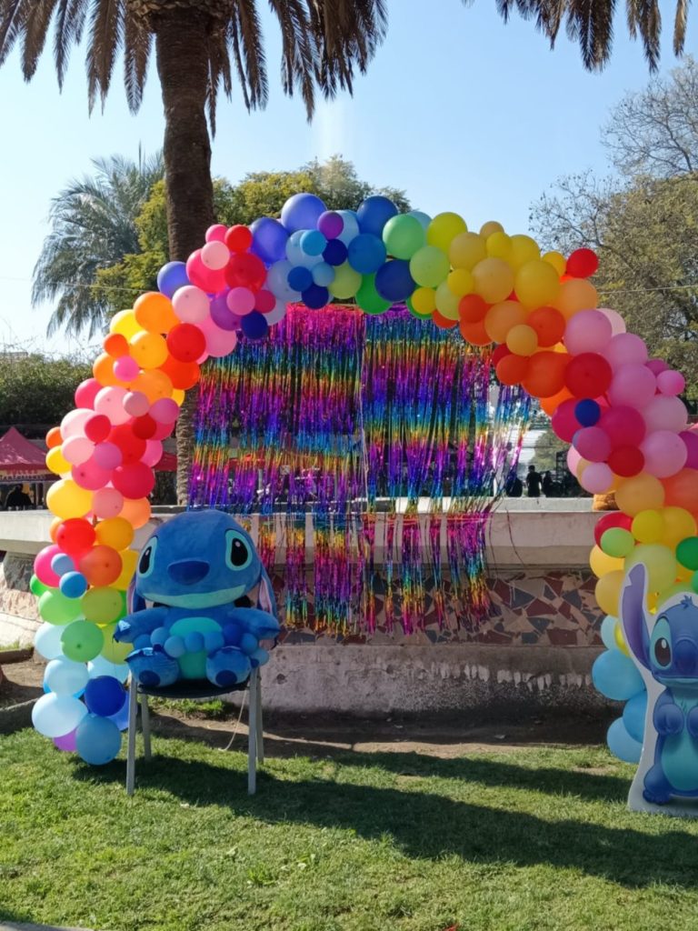 Feria del Día del Niño reúne a familias en la plaza de Talagante: actividades continúan este fin de semana