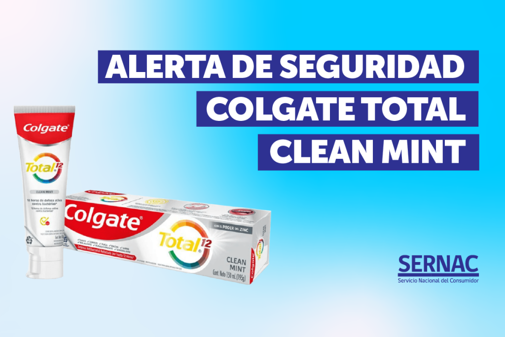 Sernac emite alerta de seguridad por pasta dental Colgate: saborizante del producto podría causar efectos adversos