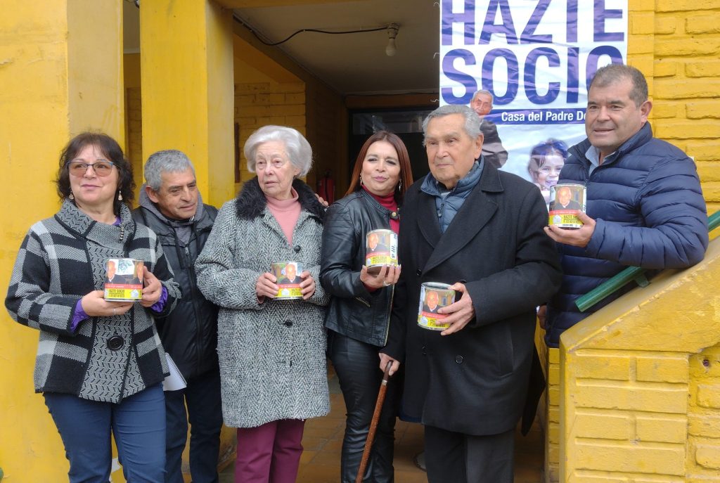 Lanzan campaña solidaria de la Corporación La Casa del Padre Demetrio