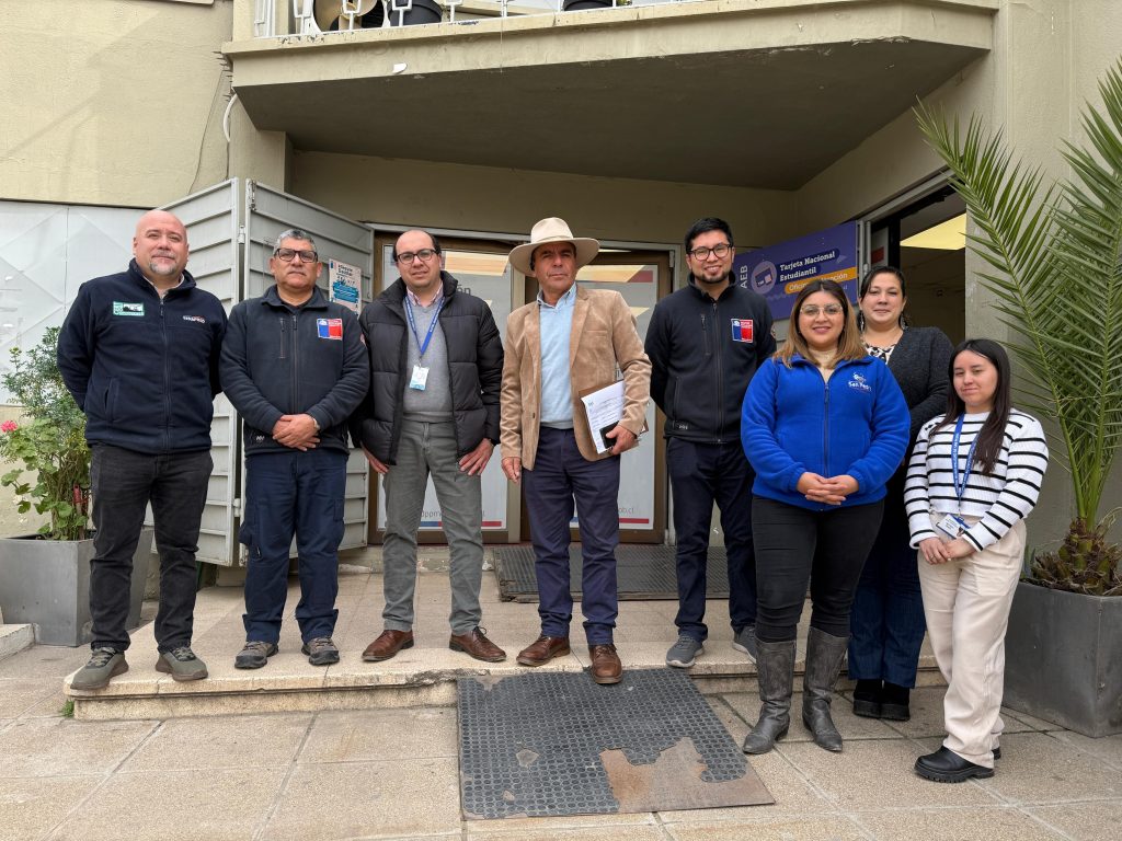 Delegación Presidencial de Melipilla y SENAPRED capacitan a equipos municipales en gestión de emergencias