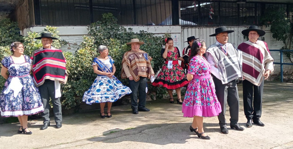 Talagante vibró con el clasificatorio provincial de cueca para personas mayores