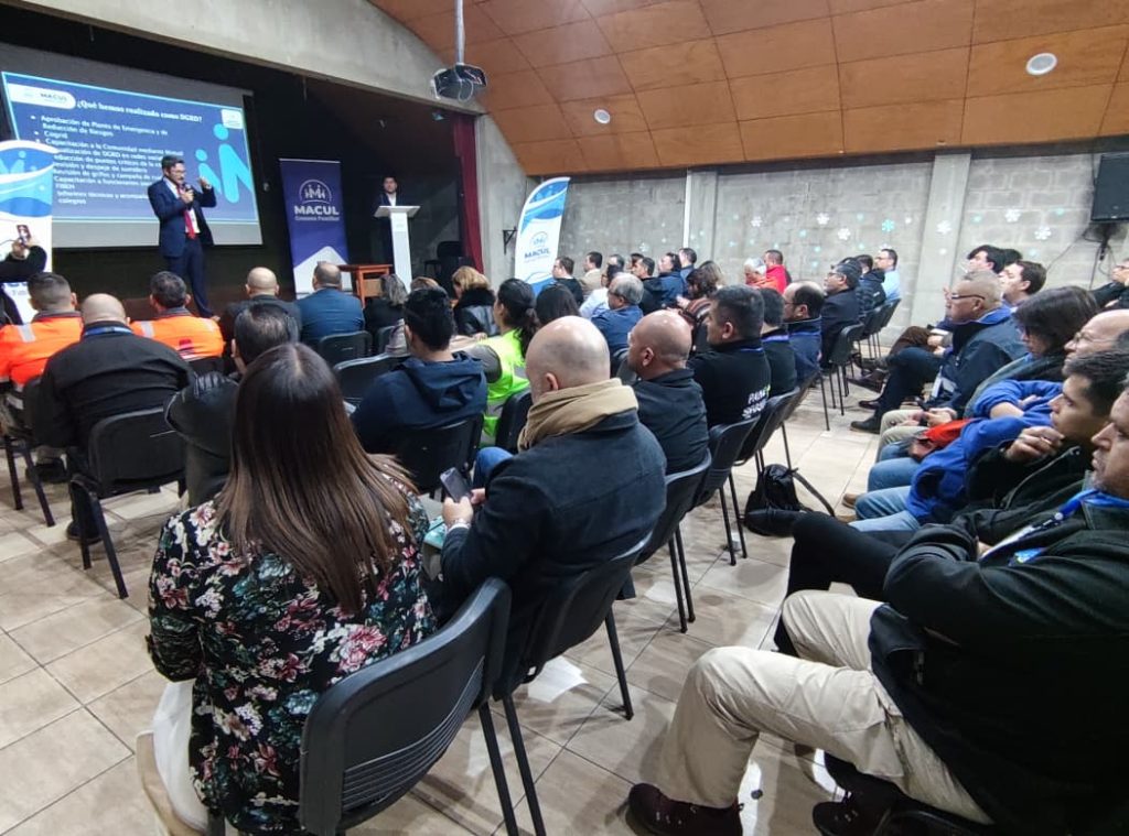 Encargado Provincial de Emergencias de Melipilla participó en Encuentro Regional de Gestión del Riesgo de Desastres