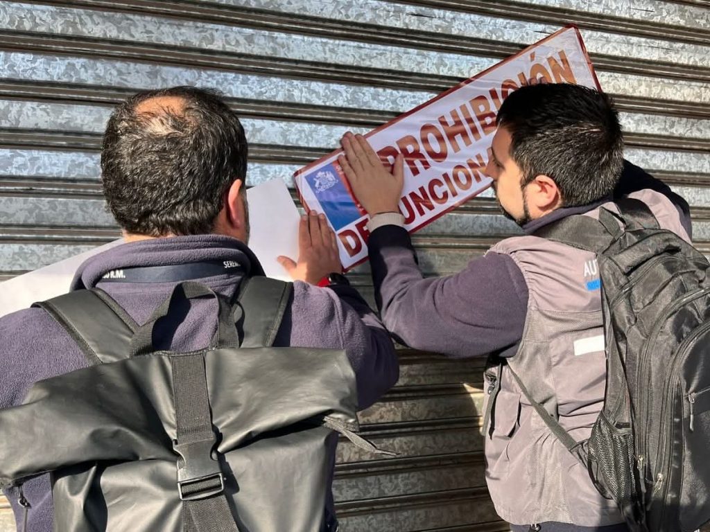 Decomiso de más de 400 kilos de productos en mal estado deja operativo de fiscalización en Pomaire