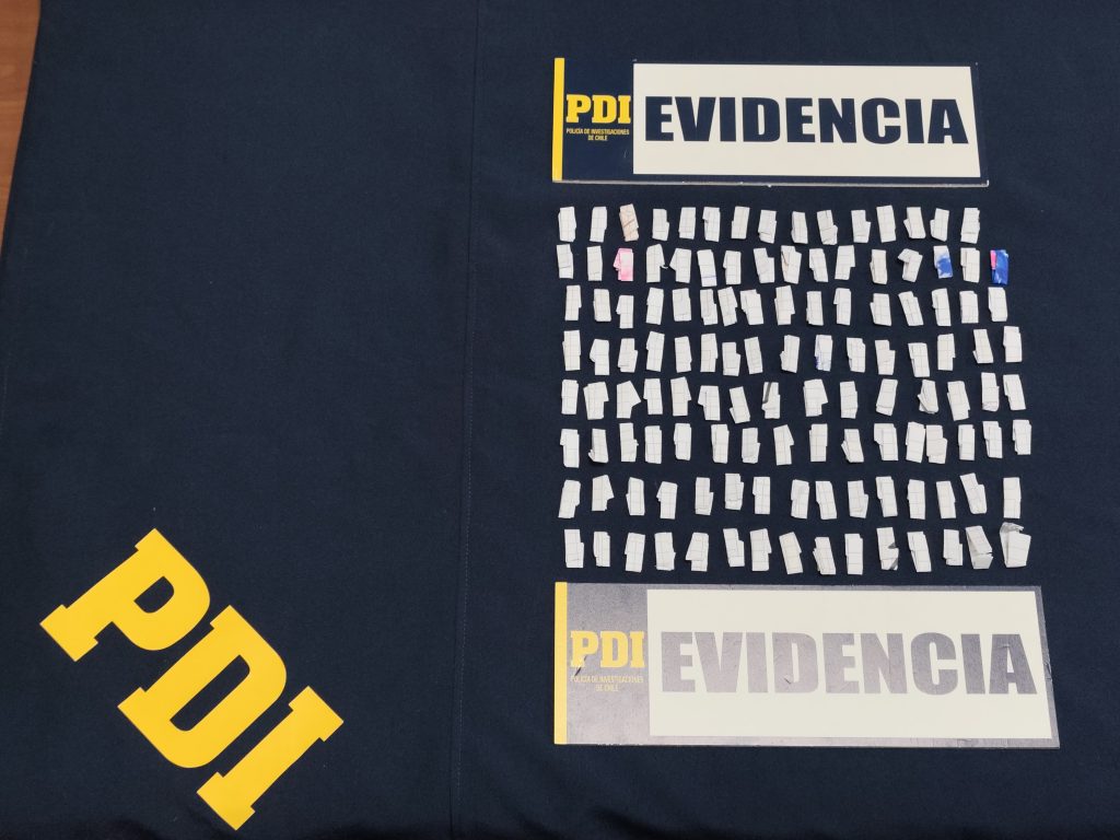 Detenido por microtráfico de drogas en operativo de la PDI en Melipilla