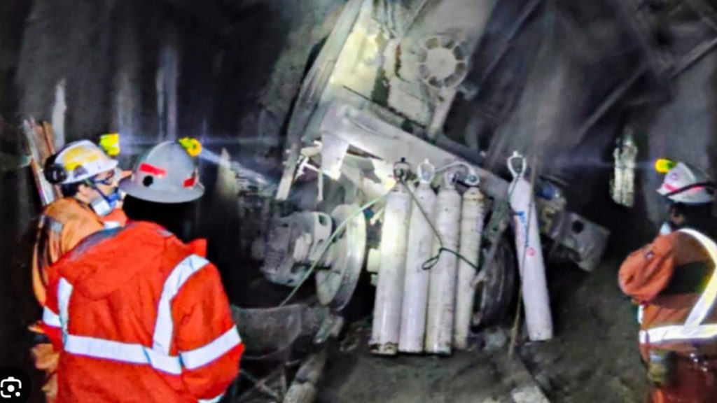 CODELCO confirma el hallazgo del cadáver de uno de los trabajadores desaparecidos 