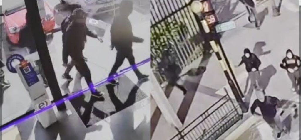 Turbazo” a sucursal Entel de Talagante termina con liberación de cuatro imputados