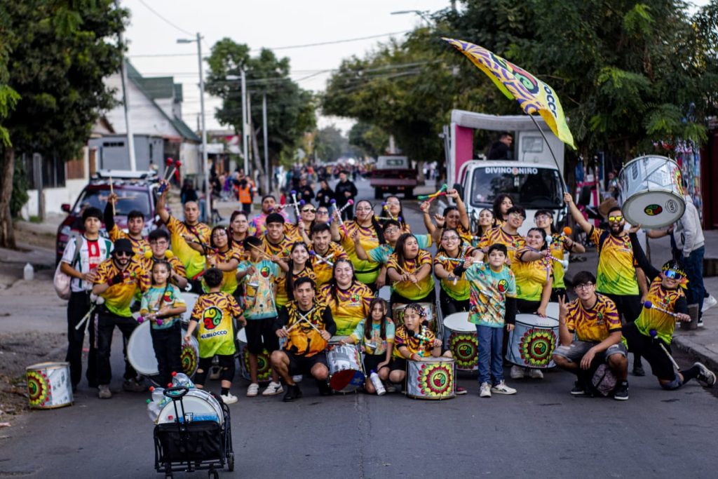 Batucada Meliblocco celebra su primer año