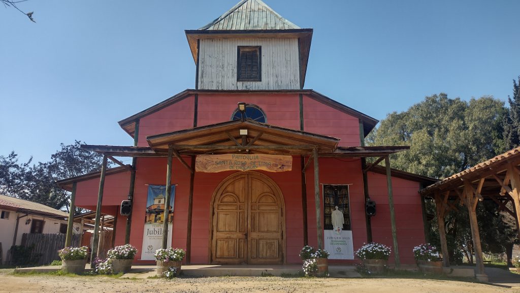 Parroquia Santa Rosa de Chocalán realiza actividades por festividad de Santa Rosa
