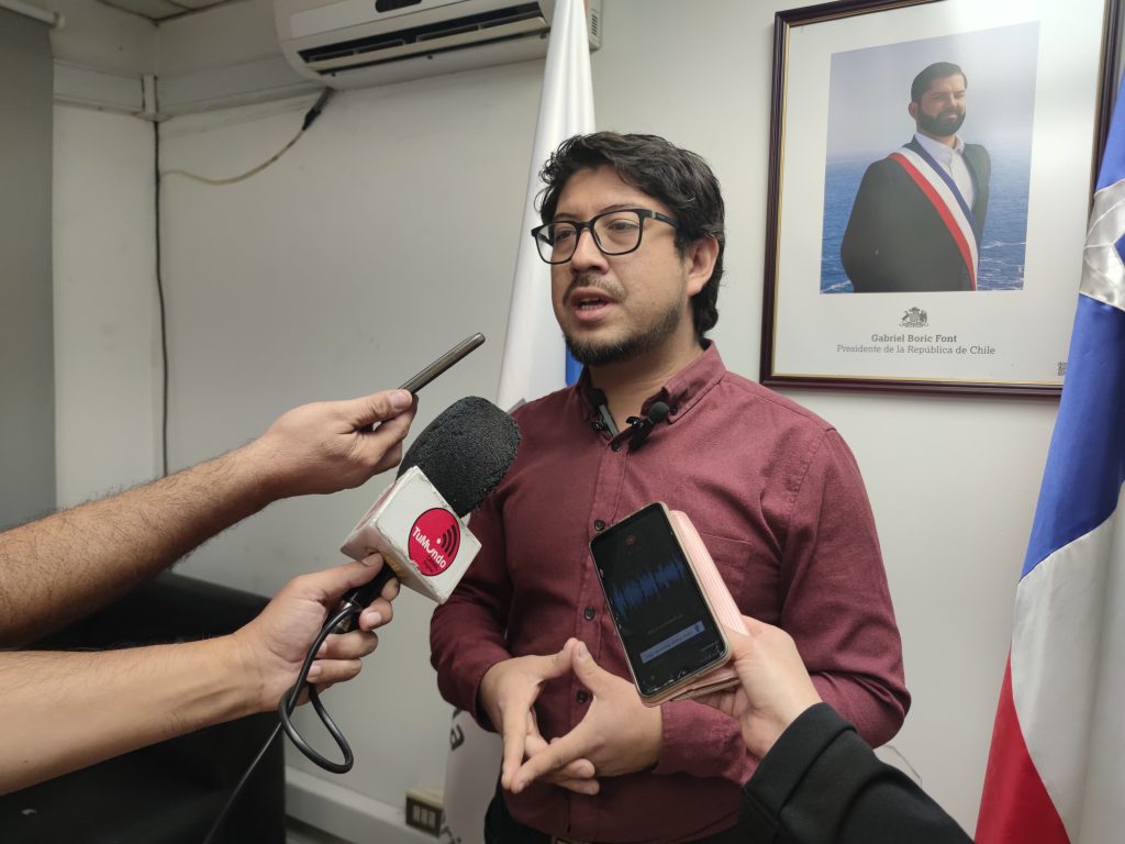 Delegado Alarcón destaca fiscalizaciones y sanciones a faenas mineras tras denuncias de comunidades