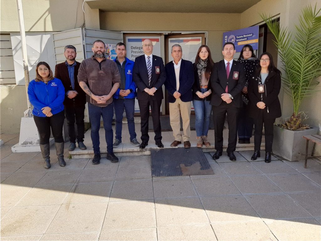 Delegación Presidencial Provincial de Melipilla coordina capacitación con PDI sobre incendios forestales