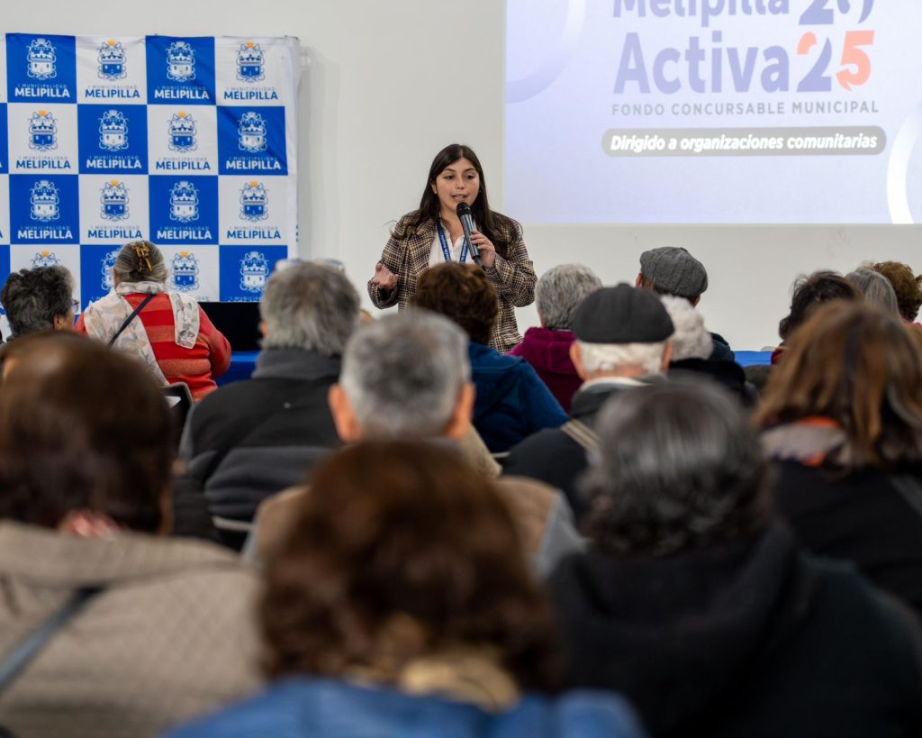 Amplían plazo de postulación al fondo “Melipilla Activa” hasta el 8 de agosto