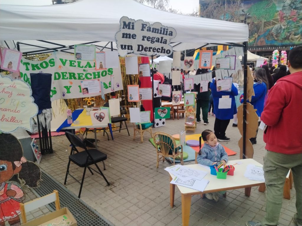 Melipilla celebró el Día de la Niñez y conmemoró la ratificación de la Convención Internacional de los Derechos del Niño