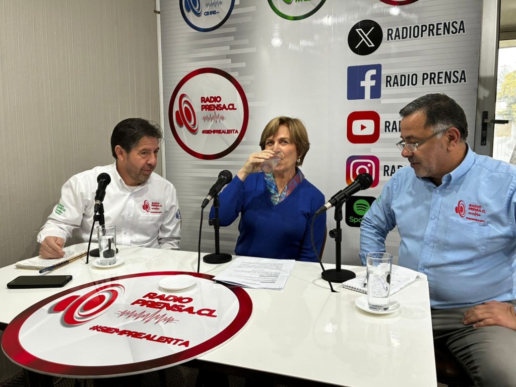 Candidata presidencial de Chile Vamos Evelyn Matthei visitó Melipilla y habló de los temas que preocupan a los habitantes de la zona