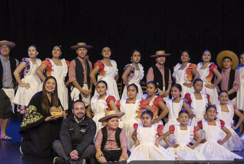 BAFONA celebra 60 años con masiva presentación en Talagante