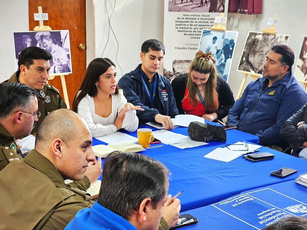 Autoridades coordinaron medidas de seguridad para celebraciones de Fiestas Patrias en la provincia de Talagante