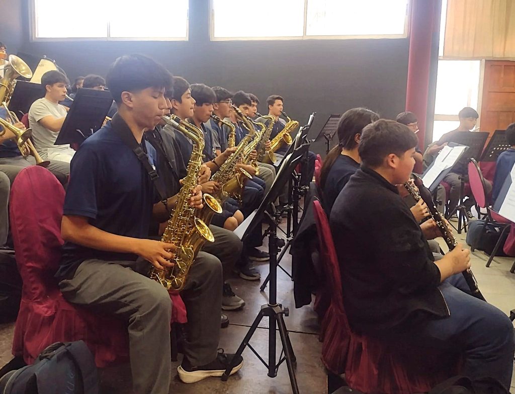 Banda Don Orione iniciará viaje a Italia para participar en encuentros musicales y actividades protocolares