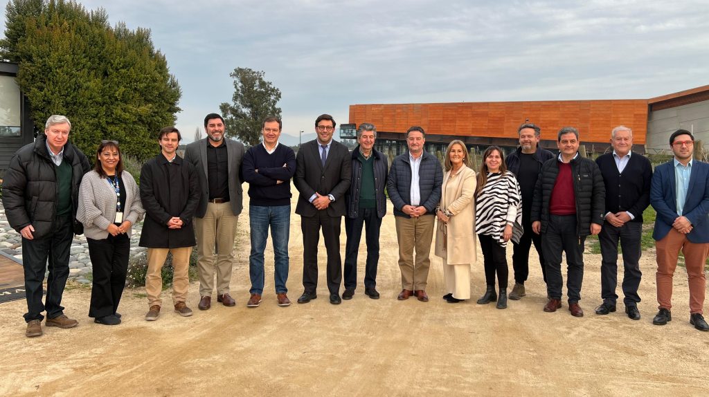 Isla de Maipo avanza hacia el enoturismo con impulso público-privado del sector vitivinícola