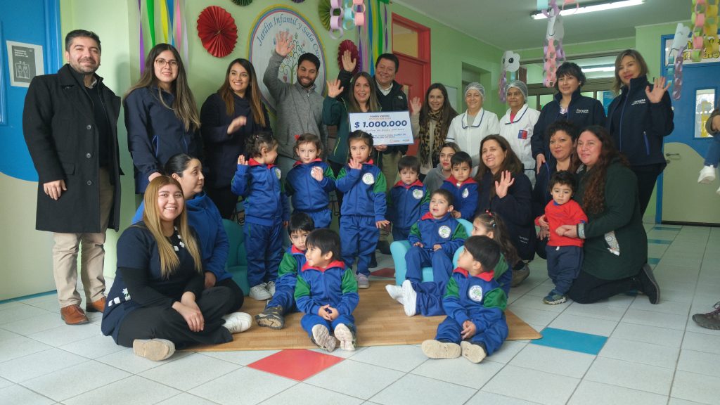 31 establecimientos educacionales de las Regiones de O’Higgins, Valparaíso y Metropolitana se adjudicaron Fondo Vecino de Agrosuper