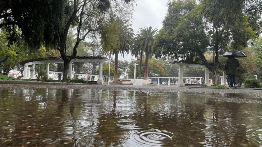 Alerta meteorológica: se esperan hasta 30 mm de lluvia en la provincia de Talagante durante esta tarde y noche