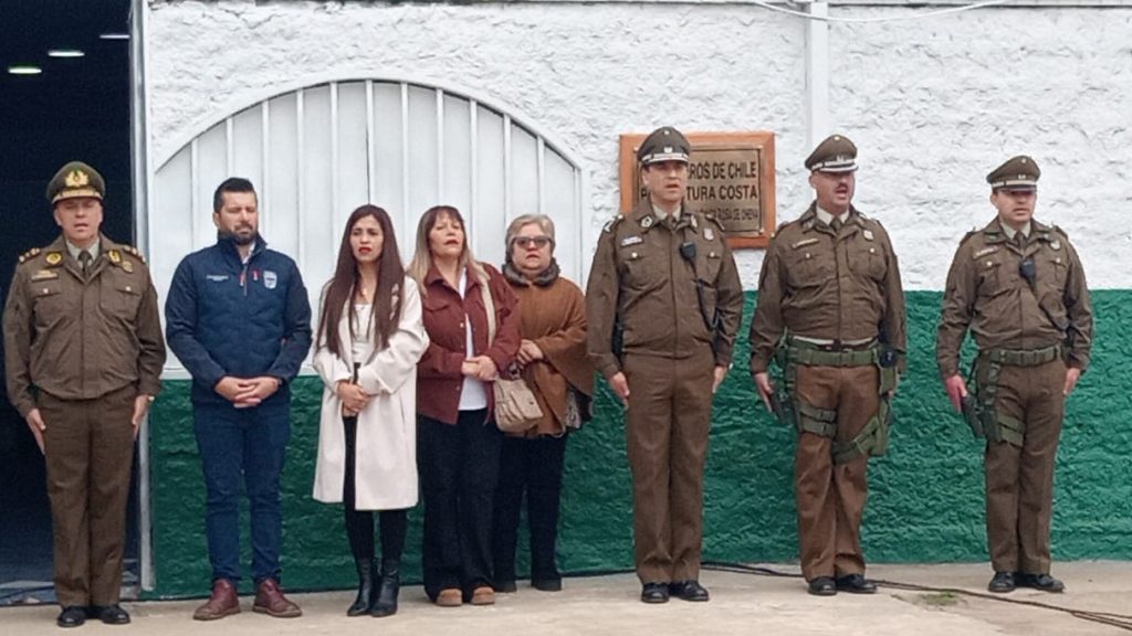Padre Hurtado instala Tenencia Temporal de Carabineros para reforzar seguridad en Fiestas Patrias