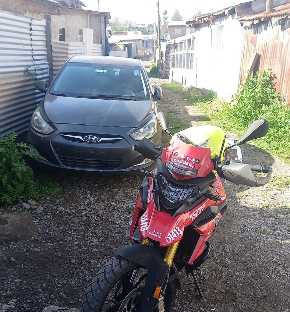 Seguridad Municipal de Talagante recupera vehículo robado