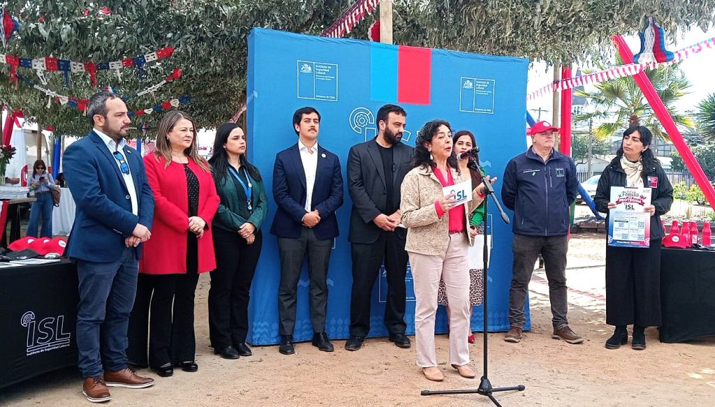 Talagante da inicio a campaña nacional “Fonda Protegida: Seguridad Compartida” con foco en la prevención laboral durante Fiestas Patrias