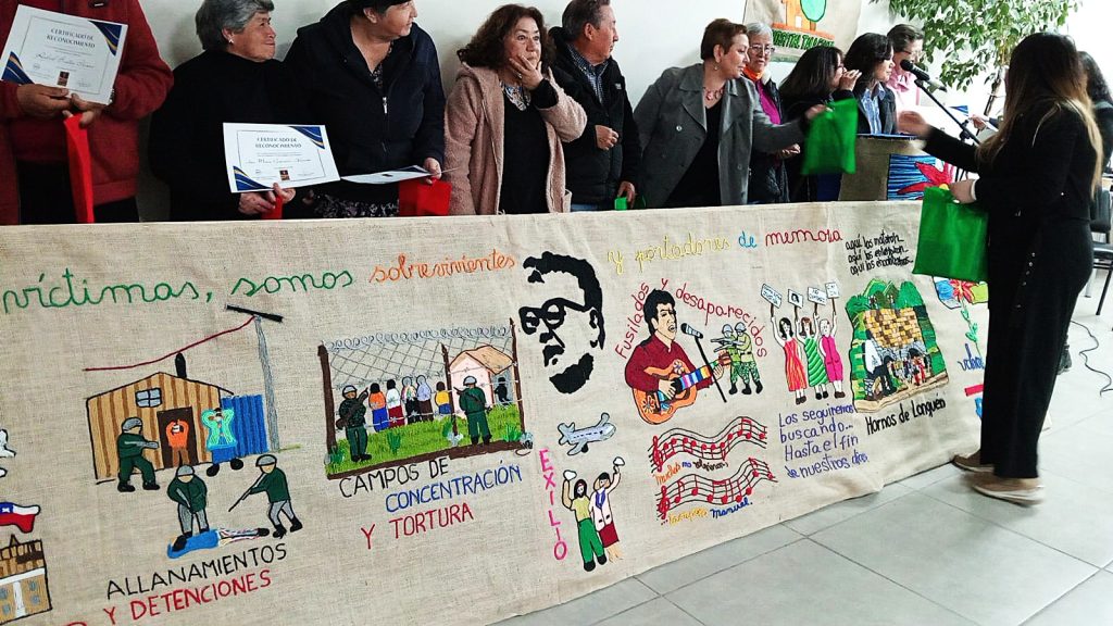 Talagante: PRAIS conmemora 52 años del Golpe de Estado con jornada de memoria y reflexión