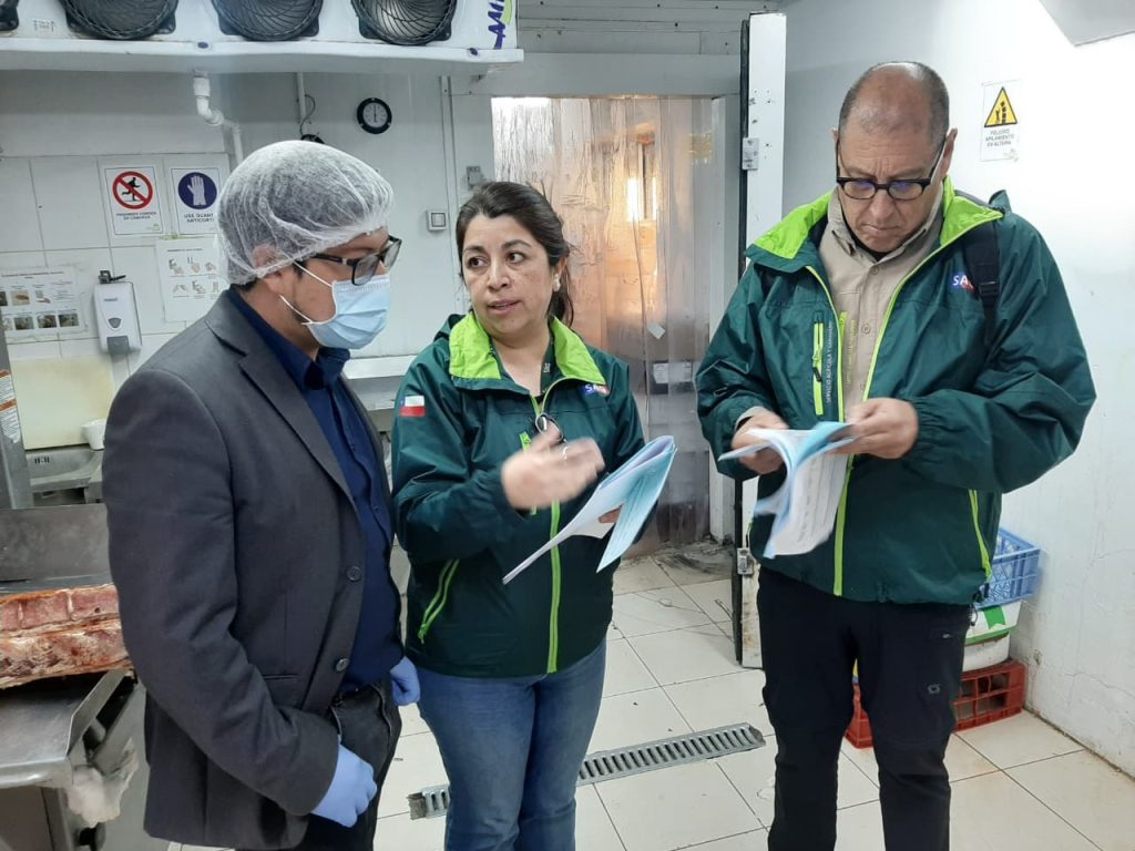 Intensifican fiscalización a carnicerías en Melipilla en el marco de Fiestas Patrias