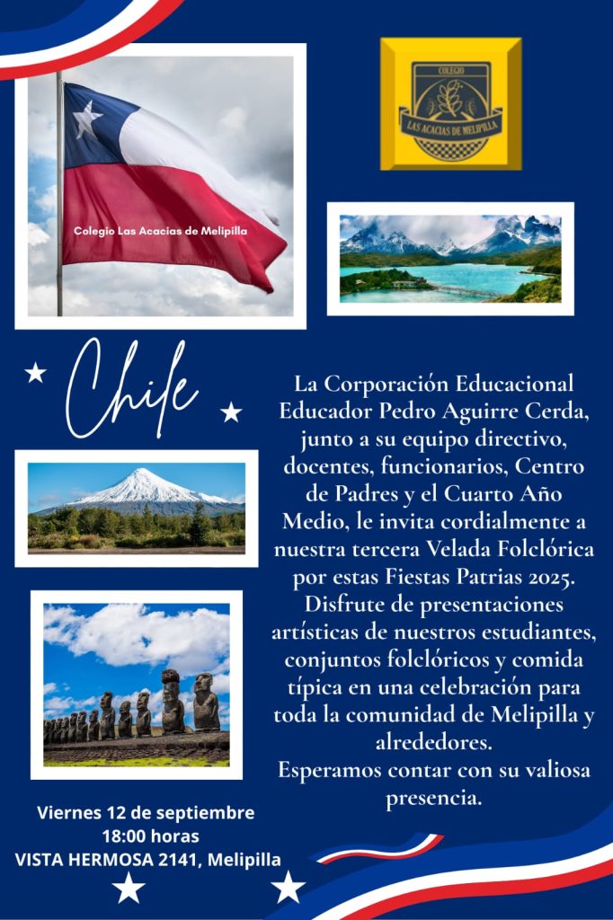 Colegio Las Acacias tendrá su velada folclórica