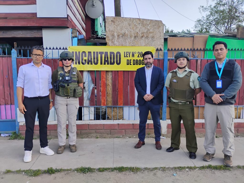 Incautan inmueble en Curacaví utilizado para microtráfico: será destinado a programas de prevención