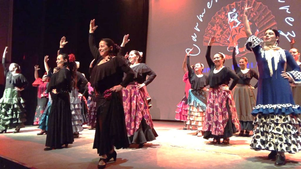 Talagante recibió versión flamenca de la Cantata Santa María en jornada cultural con alta convocatoria
