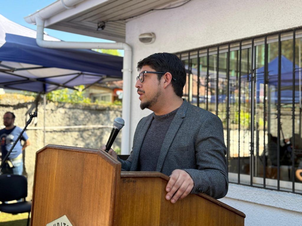 Delegado Bastián Alarcón participó en conmemoración de los 52 años del Golpe de Estado