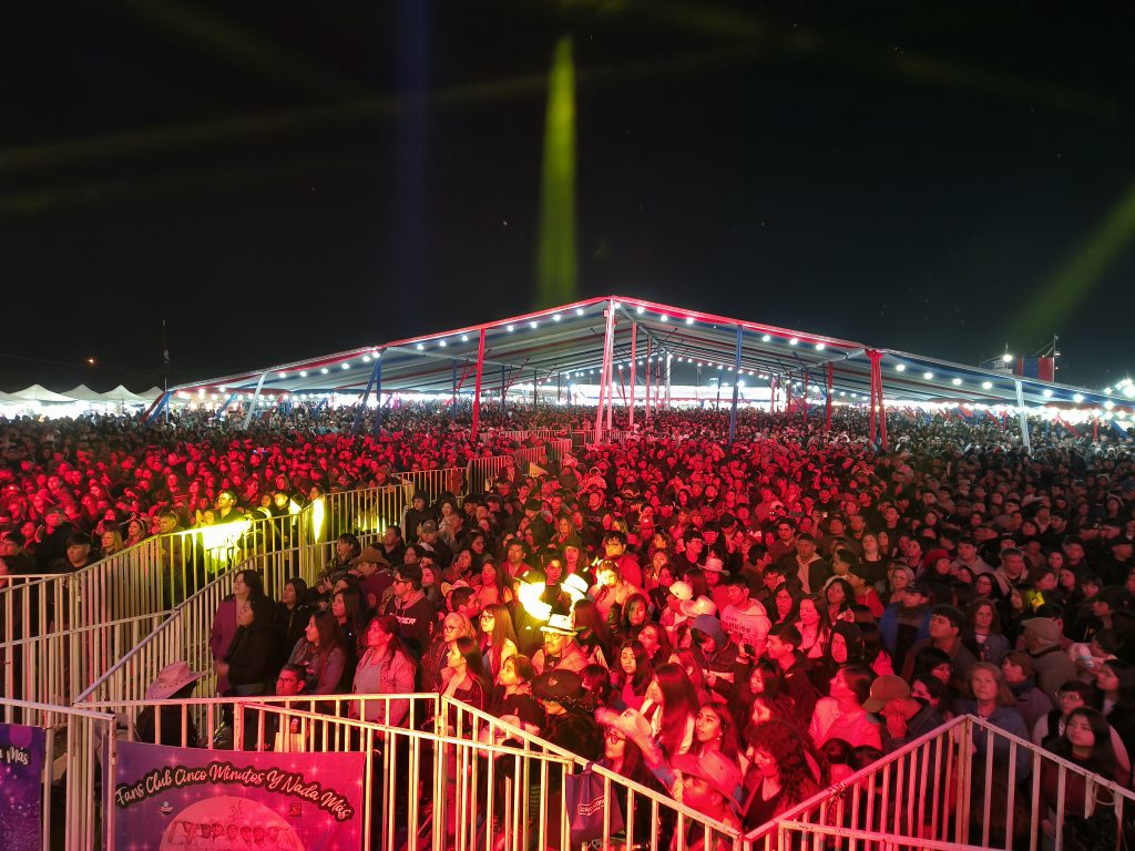 Con importante afluencia de público se desarrolló fiesta de la chilenidad, último día fue suspendido por lluvia