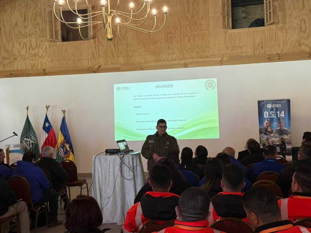 Curacaví fue sede del 2° Seminario de Trabajo de Patrullas Mixtas