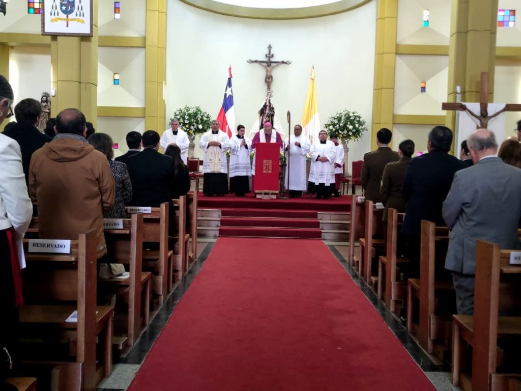 Fraternidad y unidad: el mensaje del obispo en el Te Deum de Fiestas Patrias