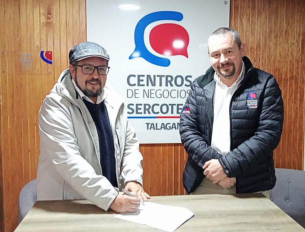 SERCOTEC Firma convenio de colaboración con Radio Progreso de Talagante