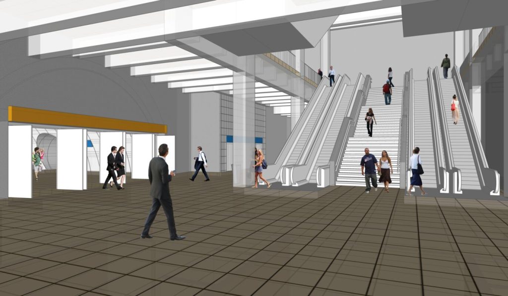 EFE abre ofertas económicas para la construcción del tramo subterráneo del Tren Alameda – Melipilla